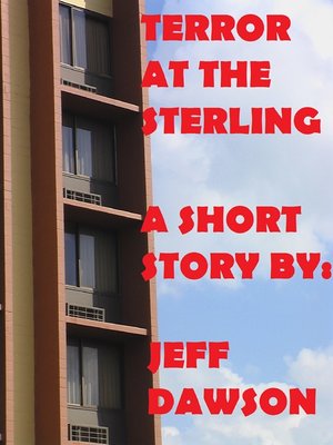 cover image of Terror at the Sterling
